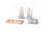 Eduard 6481074 P-40E undercarriage legs PRINT EDUARD 1/48